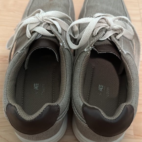 American Eagle Donnie Ox canvas lace-up shoes size 7 1/2 - Picture 4 of 8